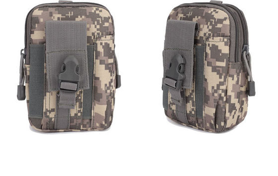 Waterproof Portable Nylon CANDY Pattern Waist Bag Perfect for Active Individuals