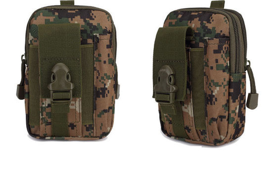 Waterproof Portable Nylon CANDY Pattern Waist Bag Perfect for Active Individuals