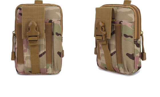 Waterproof Portable Nylon CANDY Pattern Waist Bag Perfect for Active Individuals