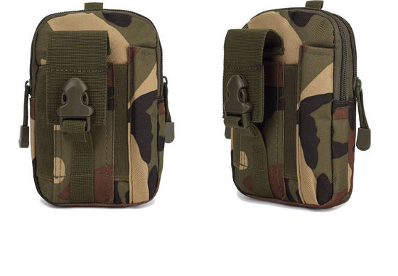 Waterproof Portable Nylon CANDY Pattern Waist Bag Perfect for Active Individuals