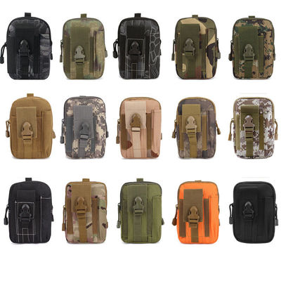 Waterproof Portable Nylon CANDY Pattern Waist Bag Perfect for Active Individuals