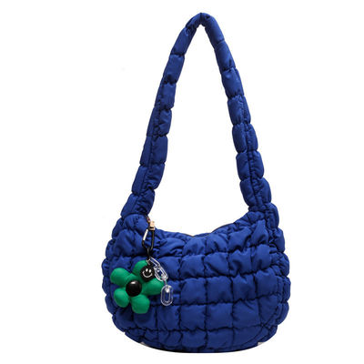 Daily Life Must-Have Newest Fashinable Korean Style Quilted Puffer Weekend Travel Bag