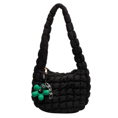 Daily Life Must-Have Newest Fashinable Korean Style Quilted Puffer Weekend Travel Bag