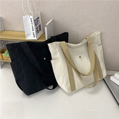Daily School Life Customized Color Large Canvas Crossbody Bags for Men and Women