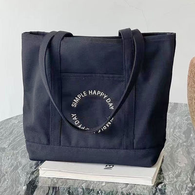 Daily School Life Customized Color Large Canvas Crossbody Bags for Men and Women