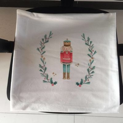 Customized Color Sublimation Christmas Drawstring Bag for Customized Gift Wrapping