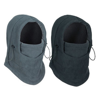 Waterproof Thermal Fleece Balaclava Hat Hooded Neck Warmer for Winter Fishing Scarves