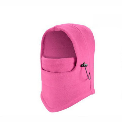 Waterproof Thermal Fleece Balaclava Hat Hooded Neck Warmer for Winter Fishing Scarves
