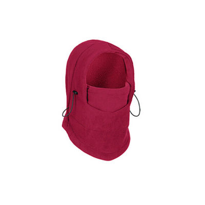 Waterproof Thermal Fleece Balaclava Hat Hooded Neck Warmer for Winter Fishing Scarves