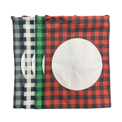 Newest Fashinable 2024 Christmas Gifts Bag Santa Sacks Drawstring Bag Customized Color