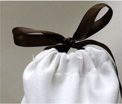 Customized Linen Cotton Canvas Drawstring Bag with Customized Color and Logo