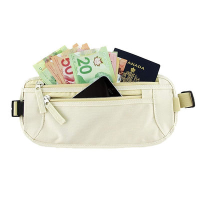 Anti-Theft Waist Bag and Ihram Belt Nylon Outdoor Waterproof Travel Pouch for Hajj Umrah