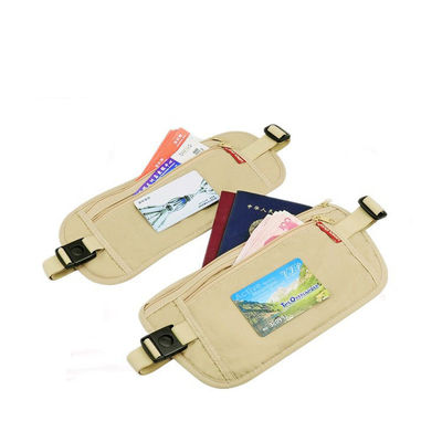 Anti-Theft Waist Bag and Ihram Belt Nylon Outdoor Waterproof Travel Pouch for Hajj Umrah