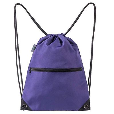 HAJJ Drawstring Bag Durable Reusable Backpack for Comfortable Polyester Slipper Shoes