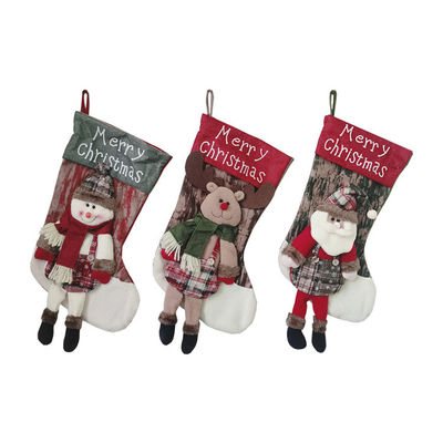 Customized Color Non-woven Fabric Tote Bag for Halloween Christmas Variety of Closing