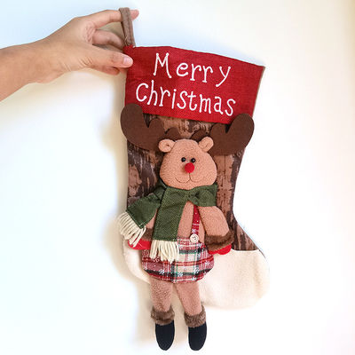 Customized Color Non-woven Fabric Tote Bag for Halloween Christmas Variety of Closing