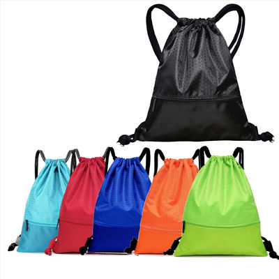 HAJJ Drawstring Bag Durable Reusable Backpack for Comfortable Polyester Slipper Shoes