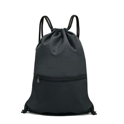 Customized Logo HAJJ Drawstring Bag Water Resistant Sublimation String Backpack