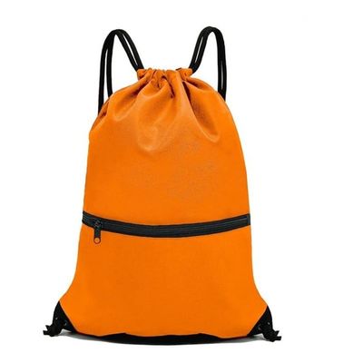 Customized Logo HAJJ Drawstring Bag Water Resistant Sublimation String Backpack