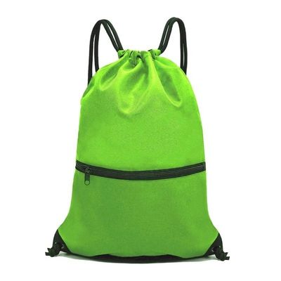 Customized Logo HAJJ Drawstring Bag Water Resistant Sublimation String Backpack