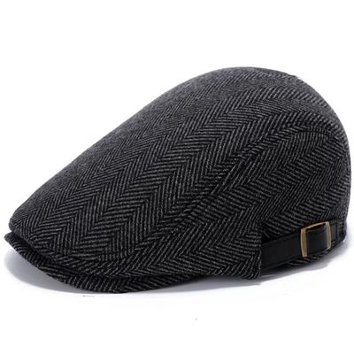 European Style Woolen Beret for Outdoor Activities Customized Color Age Group Adults