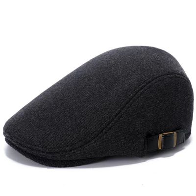 European Style Woolen Beret for Outdoor Activities Customized Color Age Group Adults