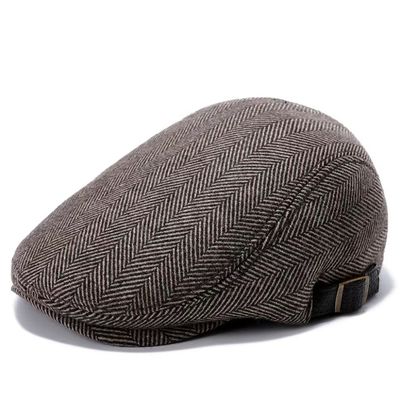 European Style Woolen Beret for Outdoor Activities Customized Color Age Group Adults