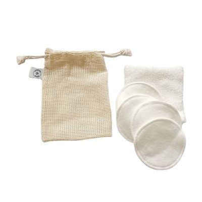 Reusable Organic Cotton Soap Set Gift Bags With Drawstring Must-Have for Green Living