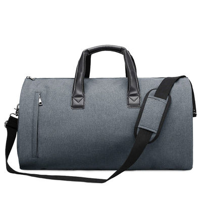 Large Capacity Custom Logo Clothing Gym Travel Bag for Fashion Trend and Waterproof