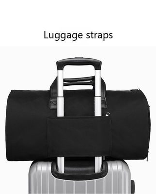 Large Capacity Custom Logo Clothing Gym Travel Bag for Fashion Trend and Waterproof
