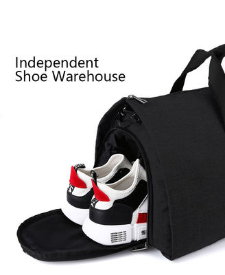 Large Capacity Custom Logo Clothing Gym Travel Bag for Fashion Trend and Waterproof