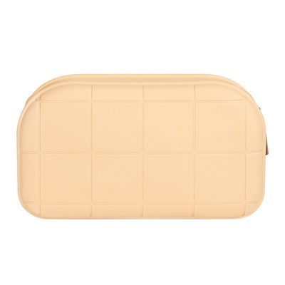 OEM/ODM Acceptable Portable Beauty Tools Clutch Cosmetics Bag for Makeup Brush Storage