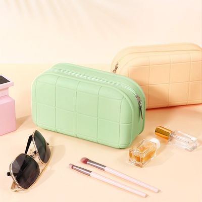 OEM/ODM Acceptable Portable Beauty Tools Clutch Cosmetics Bag for Makeup Brush Storage