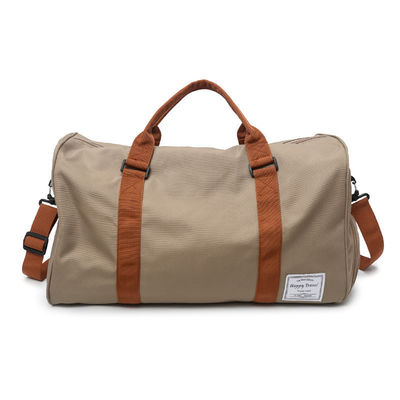 Thread Pattern Custom Logo Foldable Luggage Bag for Large Capacity Waterproof Travel