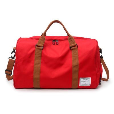 Thread Pattern Custom Logo Foldable Luggage Bag for Large Capacity Waterproof Travel