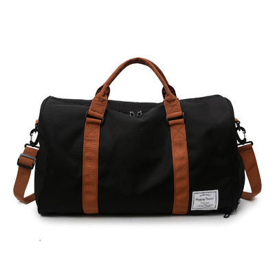 Thread Pattern Custom Logo Foldable Luggage Bag for Large Capacity Waterproof Travel