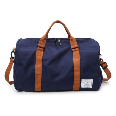 Thread Pattern Custom Logo Foldable Luggage Bag for Large Capacity Waterproof Travel