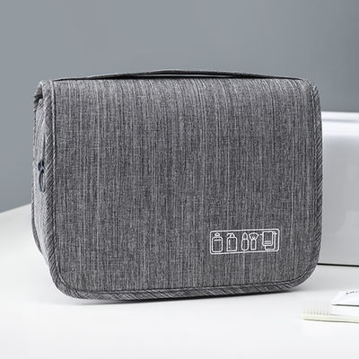 Zipper Closure Travel Waterproof Men's Cosmetics Storage Bag for Stylish Men on the Go