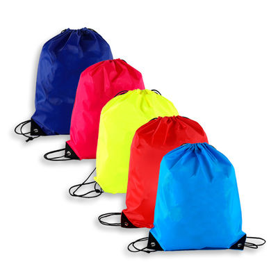 Polyester Drawstring Sack Pack Bag for Custom Branding and Promotions