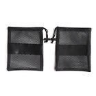 Custom Logo Small Nylon Mesh Net Storage Drawstring Pouch Bag For Sunglasses Carrying