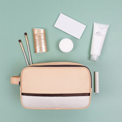Portable Waterproof Large Hanging Hook Wash Makeup Cosmetic Bag for Men and Women
