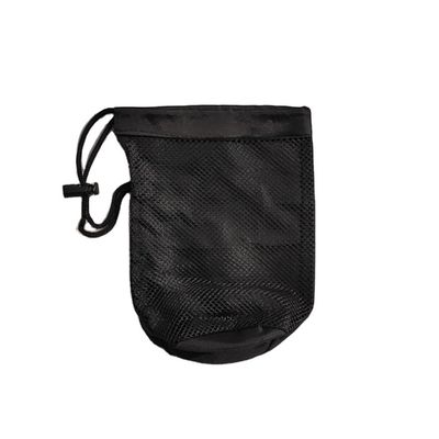 Custom Logo Small Nylon Mesh Net Storage Drawstring Pouch Bag For Sunglasses Carrying