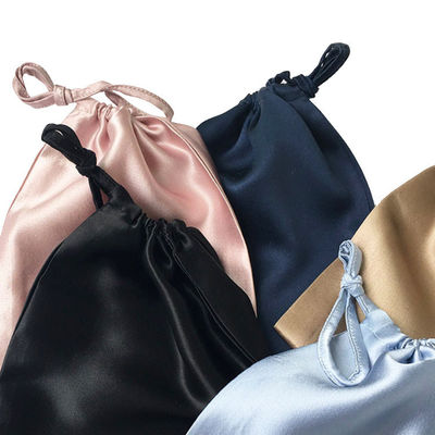 Jewelry Packaging Display Type Pouches with Customized Color and Logo Customization