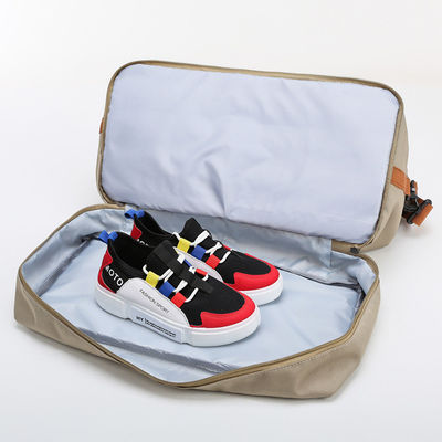 Customized Logo Accepted Sports Gym Travel Duffle Bag Waterproof Canvas Polyester Bags