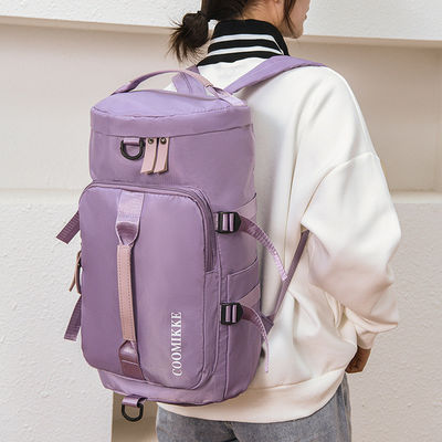 Custom Logo Print Large Unisex Travel Backpack for Hiking Sports Outdoor Carry On Bag