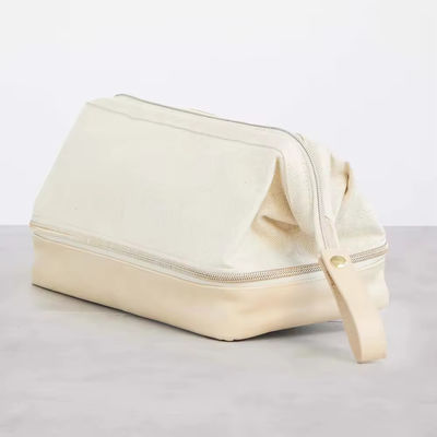 Zipper Closure Makeup Bag for Secure Storage of Private Label Products