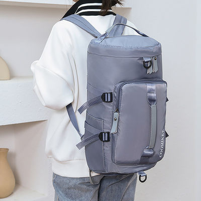 Custom Logo Print Large Unisex Travel Backpack for Hiking Sports Outdoor Carry On Bag