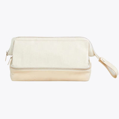 Zipper Closure Makeup Bag for Secure Storage of Private Label Products