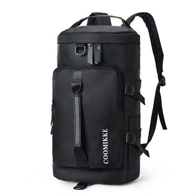 Custom Logo Print Large Unisex Travel Backpack for Hiking Sports Outdoor Carry On Bag
