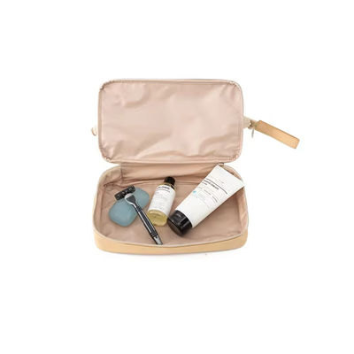 Zipper Closure Makeup Bag for Secure Storage of Private Label Products